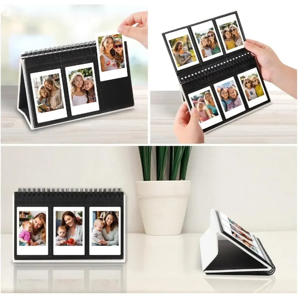 Ruibytree Desk Calendar Style Photo Album with 96 Pockets for Fujifilm 3-PCK - Picture 5 of 6